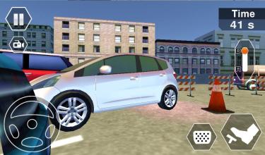 Real street car parking : Car driving game截图4