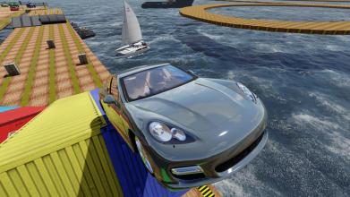 Xtreme Car Race Stunts: Impossible Track截图2