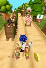 New Subway Sonix 3D Jungle Run & Adventure截图5