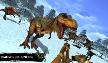 Dinosaur Hunter: Sniper Hunting Games截图4