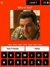 The Sopranos Quiz | Character Game截图2