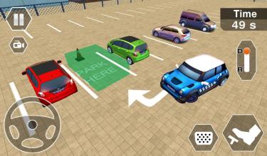 Real street car parking : Car driving game截图3