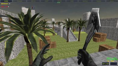 Counter Battle Strike SWAT Multiplayer截图1