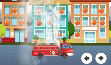 Puppy Rescue Fire Control Kid Mission截图2