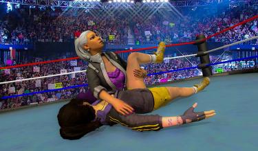 Women Wrestling Championship 3d Girl Fighting截图4