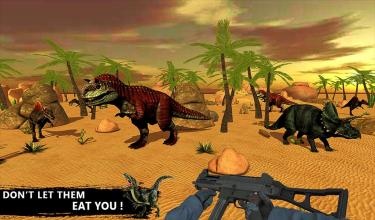 Dinosaur Hunter: Sniper Hunting Games截图3
