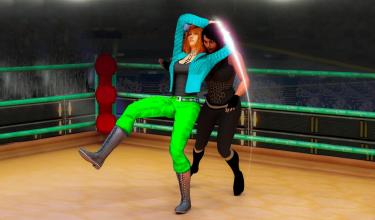 Women Wrestling Championship 3d Girl Fighting截图1