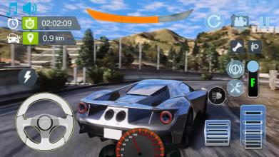 Real City Ford Driving Simulator 2019截图1