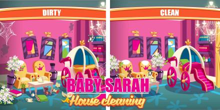 Baby Sarah: Cleaning House截图5