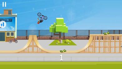 Skater Bike - Flip The Bike截图4