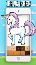 Animal Pixel Art Coloring Book - Color by Number截图5