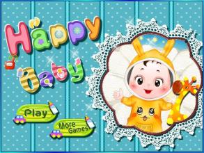 Happy Baby Bathing Game截图3