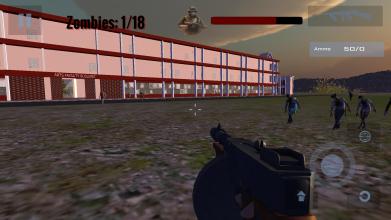 University War Z - 3D Game截图2