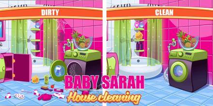 Baby Sarah: Cleaning House截图3