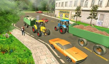 Farming Simulator 2018: Real Combine Harvester 3d截图1