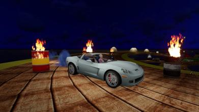 Xtreme Car Race Stunts: Impossible Track截图1