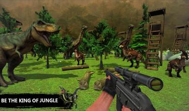 Dinosaur Hunter: Sniper Hunting Games截图2