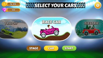 Hill Climb simulator-Offroad car drive截图3