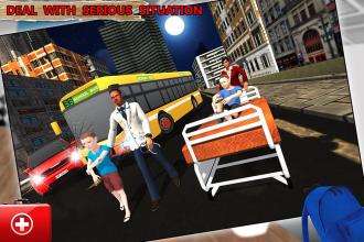 Kids Hospital ER School Doctor Game截图3