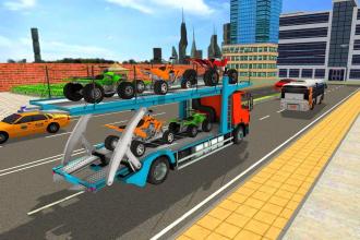 Motorcycle Transport Truck: Bike Transporter Sim截图3