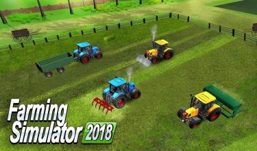 Farming Simulator 2018: Real Combine Harvester 3d截图4