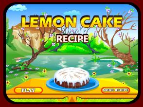 Lemon Cake Recipe截图3