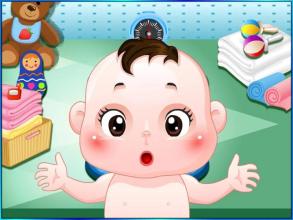 Happy Baby Bathing Game截图5