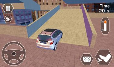 Real street car parking : Car driving game截图2