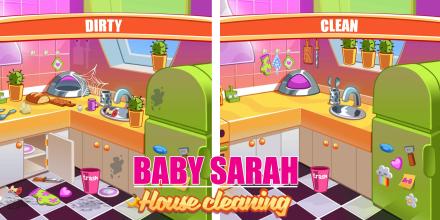 Baby Sarah: Cleaning House截图4