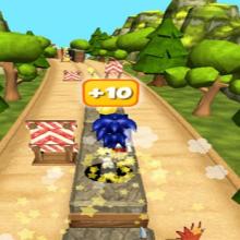 New Subway Sonix 3D Jungle Run & Adventure截图4