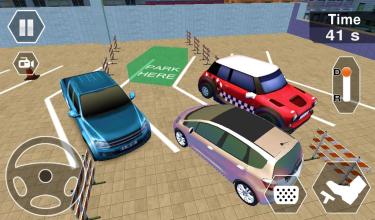 Real street car parking : Car driving game截图5