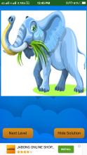 Animal puzzles jungle - puzzle game截图2