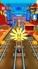 Train Surf Run : Subway Running Game截图1