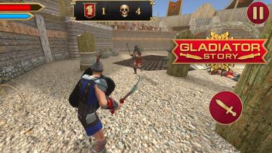 Gladiator Story截图1