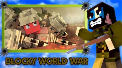 Blocky War Craft - Building & Strike Forces截图2