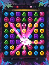 Jewels FRVR - Gems Blast & Diamond Matching Puzzle截图2