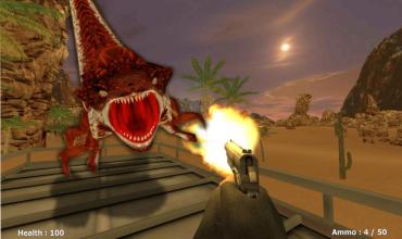 Dinosaur Shooting : Wild Animal Shooter截图3