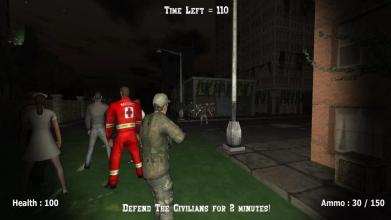 Urban Counter Zombie Warfare截图2