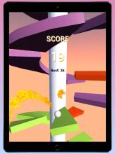 Fireball 3D - Run & Jump on the helix road截图2