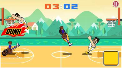 Hot Basketball Zone截图3