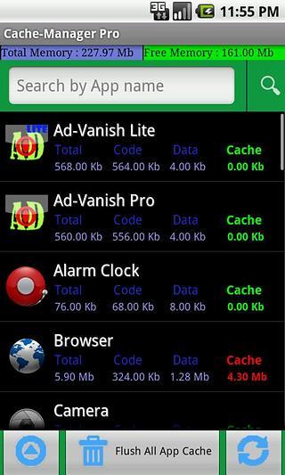 Cache-Manager Lite截图3