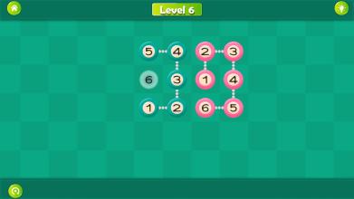 Number Sequence Puzzle Classic Game截图2