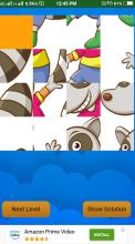 Animal puzzles jungle - puzzle game截图4