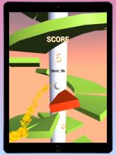 Fireball 3D - Run & Jump on the helix road截图3