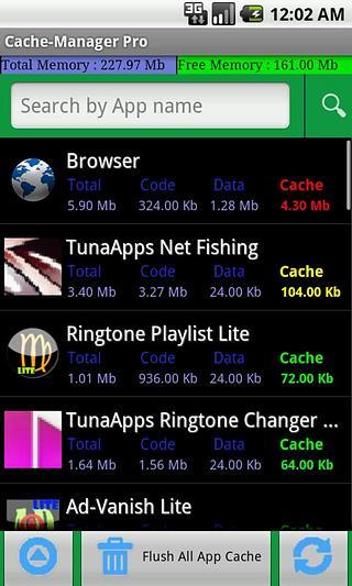 Cache-Manager Lite截图4