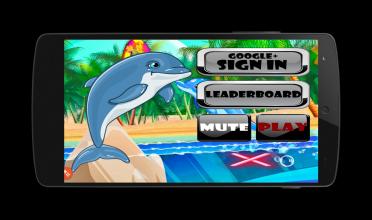 Dolphin Show in Aquarium Free截图1