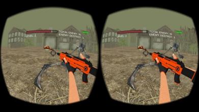 Zombie Fighter Virtual Reality截图2