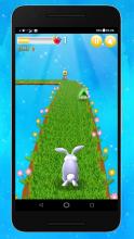 Baby Bunny Runner - Bunny Rabbit Games截图3