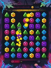 Jewels FRVR - Gems Blast & Diamond Matching Puzzle截图1