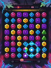 Jewels FRVR - Gems Blast & Diamond Matching Puzzle截图3